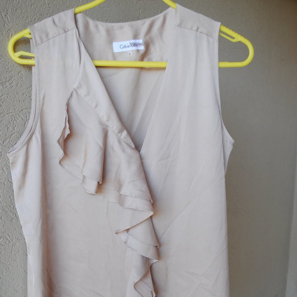 Calvin Klein silky blouse